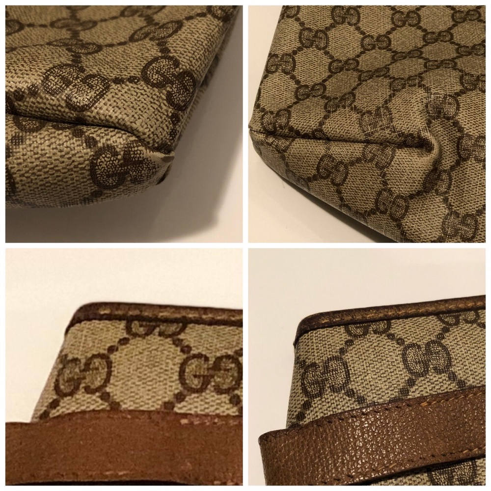 Gucci corner of Tote Bag pics